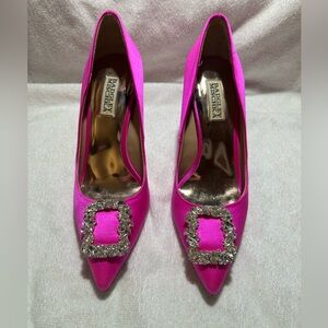 Badgley Mischka Women's Cher Pump - Women's Pumps with 3.75" Stiletto Heels